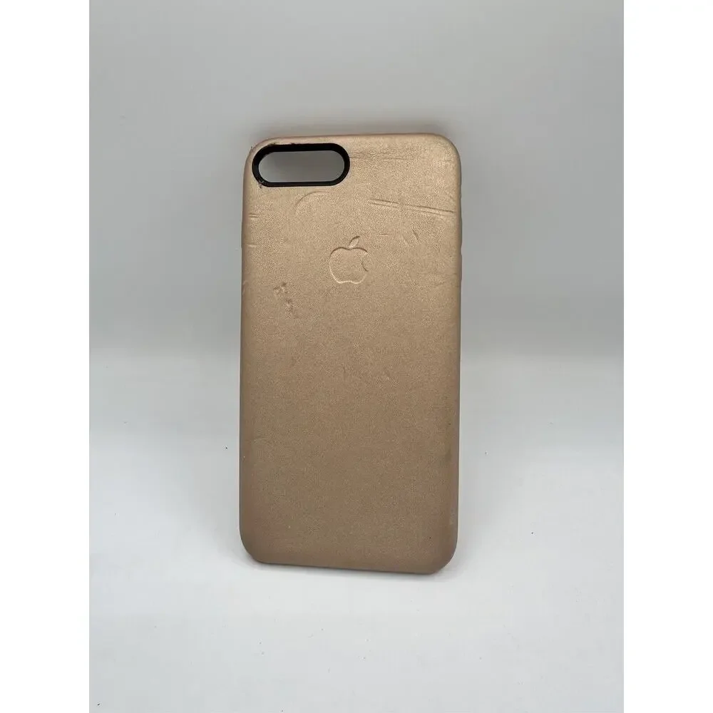 Apple iPhone 7 Plus/ 8 Plus, Gold, Shock Proof, Silicon Case, 33-11
